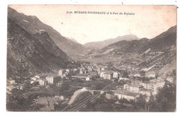 CPA - 3130. MODANE-FOURNEAUX Et Le Fort Du Replaton  Unused - Modane