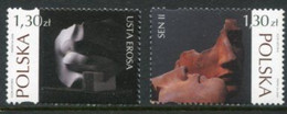 POLAND 2006 Contemporary Sculpture MNH / **.  Michel 4234-35 - Unused Stamps