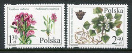 POLAND 2006 Endangered Flowers MNH / **.  Michel 4232-33 - Ongebruikt
