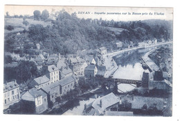 CPA 22 DINAN.No.4 Superbe Panorama Sur La Rance Pris Du Viaduc J Nozais Editeur 4 Quai Brancas Nantes Unused - Dinan