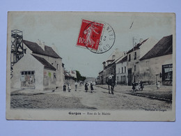 CPA (95) Val D'Oise - GARGES - Rue De La Mairie - Garges Les Gonesses