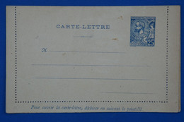 184 PRINCIPAUTE MONACO BELLE CARTE  LETTRE 1905 MONTE CARLO NON VOYAGEE 25C T - Cartas & Documentos