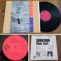 RARE English LP 33t RPM (12") PETULA CLARK (1965) - Collectors