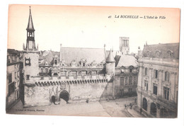 CPA 17 LA ROCHELLE L'Hotel De Ville No.43 Artaud & Nozais Nante Unused - La Rochelle