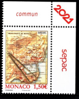 MONACO 2021 - SEPAC 2021 - LES CARTES ANCIENNES -Y.T. N° 3294 /  NEUF ** - Unused Stamps