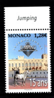 MONACO 2021 - 15E JUMPING INTERNATIONAL DE MONTE-CARLO - Y.T. N° 3291 /  NEUF ** - Neufs