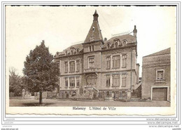 HALANZY ..-- L' Hôtel De Ville . Vers LIEGE ( Mr J. LAMARCHE ) . - Aubange