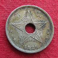 Congo Belgian 5 Centimes 1926  Belgish  #2 - Sonstige & Ohne Zuordnung