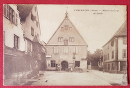 CPA  -  Turckheim  -  (Alsace) - Maison Du Corps De Garde - Turckheim