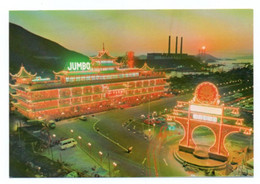 Chine Hong Kong 010, Publish By National Co N898, Aberdeen, Night Scene With Floating Restarants - China (Hong Kong)