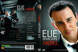 DVD - Elie Semoun, MERKI... - Komedie
