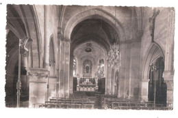 Saint-Ouen-l'Aumone. L'église INTERIEUR UNUSED MESSAGE TO THE BACK - Saint-Ouen-l'Aumône