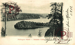 AULANGON NIEMI AULANKO UDDE 1902  FINLANDE FINLANDIA FINLAND SUOMI - Finland