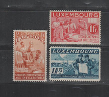 0650  Res    Luxembourg  Single Values Intelectuals MNH  From Negweny Blackpool United Kingdom - Non Classés