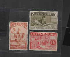 0651   Res    Luxembourg  Single Values Intelectuals MNH  From Negweny Blackpool United Kingdom - Non Classés