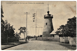 Observatory & Wyckham Terrace, Brisbane, Queensland - Posted 1911 Brisbane - Brisbane