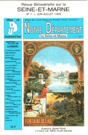 CPM Le Mée-sur-Seine - éd AMATTEIS Notre Département Revue Bimestrielle Sur La Seine-et-Marne, N°1 Juin 1988 TBE 2 Scans - Le Mee Sur Seine