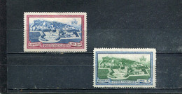 Vatican 1945 Yt 5-6 * - Priority Mail