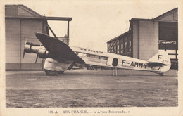 CPA - Dewoitine 332 " Emeraude " - Compagnie Air France - Aéroport Du Bourget - 1919-1938: Fra Le Due Guerre