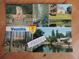 VOUILLE LA BATAILLE - 5 VUES - BOULODROME - Vouille