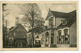 Nunspeet Gemeentehuis Met Postkantoor 198 - Nunspeet