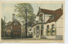 NUNSPEET Gemeentehuis Met Postkantoor 199 - Nunspeet