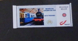 Mystamp Trein - Personalisierte Briefmarken
