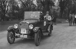 CPA 75 PARIS XVIe BOIS DE BOULOGNE 1928 AUTOMOBILE COURSE DE VOITURES - District 16