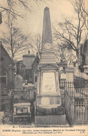 CPA 75 PARIS XXe TOMBEAUX HISTORIQUES PERE LACHAISE SCRIBE EUGENE - Arrondissement: 20