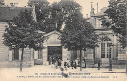 CPA 75 PARIS XXe HOSPICE DEBROUSSE RUE DE BAGNOLET - Arrondissement: 20