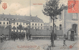 CPA 75 PARIS XXe TOUT PARIS CASERNE DES TOURELLES BOULEVARD MORTIER - Distretto: 20