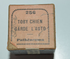 Film Fixe Années 20 Toby Chien Garde L'auto Pathéorama - 35mm -16mm - 9,5+8+S8mm Film Rolls
