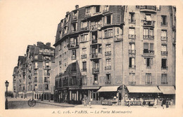 CPA 75 PARIS XVIIIe LA RUE MONTMARTRE - Distretto: 18