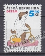 Czech Republic - Tcheque 2001 Yvert 273, For The Kids - Maxipes Fík - MNH - Unused Stamps