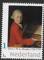 Nederland 2021-1   Wolfgang Amadeus Mozart  1756-1791               Postfris/mnh/sans Charniere - Sin Clasificación