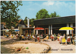 Steenwijk  - 'Fredeshiem', Eiderberg 2 - (Ov., Nederland)  - Terras, Zandbak - Steenwijk