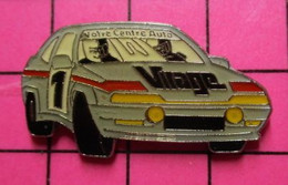 1017 Pin's Pins / Beau Et Rare / THEME : AUTOMOBILES / VOITURE DE RALLYE N°1 VIRAGE CENTRE AUTO - Rallye