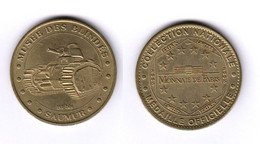 49 Saumur Char B1 Bis 2005  Monnaie De Paris  (49 SAU 1/05 H) - 2005