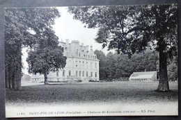 CPA 29 SAINT POL DE LEON - Château De Kernevez, Côté Est - ND 1180 - Réf. G 145 - Saint-Pol-de-Léon