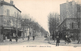 Delcampe - ¤¤   -   LE BOURGET    -  Avenue De Drancy     -   ¤¤ - Le Bourget