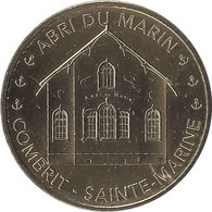 2018 MDP365 - COMBRIT - Abri Du Marin (Combrit-Sainte-Marine) / MONNAIE DE PARIS 2018 - 2018