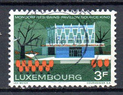 LUXEMBOURG. N°723 De 1968 Oblitéré. Thermalisme à Mondorf-les-Bains. - Termalismo