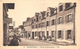 FINISTERE  29  LANDIVISIAU - HOTEL DU COMMERCE - Landivisiau