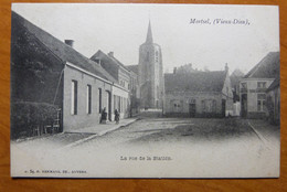 Mortsel Oude God Stationstraat N° 54 - Belöil