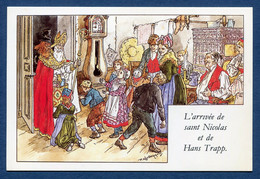 ⭐ France - Carte Postale - Paul Kauffmann - L'arrivée De Saint Nicolas Et De Hans Trapp ⭐ - Kauffmann, Paul