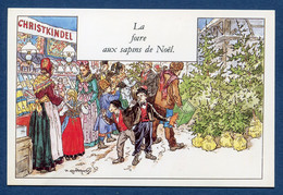 ⭐ France - Carte Postale - Paul Kauffmann - La Foire Aux Sapins De Noêl ⭐ - Kauffmann, Paul