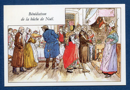 ⭐ France - Carte Postale - Paul Kauffmann - Bénédiction De La Buche De Noel ⭐ - Kauffmann, Paul