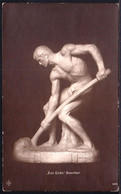 VIEILLE PHOTO D'ART SCULPTURE ARTISTE ALFRED BOUCHER ( BOUY-SUR-ORVIN 1850 + AIX LES BAINS 1934 ) - Antiche (ante 1900)