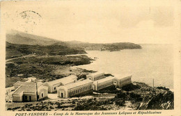 Port Vendres * Le Camp De La Mauresque Des Jeunesses Laïques Et Républicaines - Port Vendres