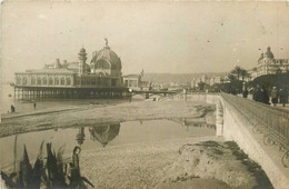 Nice * Carte Photo * Vue Sur Le Casino De La Jetée - Monumenten, Gebouwen